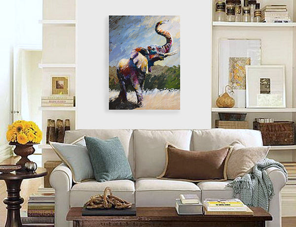 "Into the Light of Victory" (Alaphant series) - by Thomas Andrew - ThomasAndrewArtwork