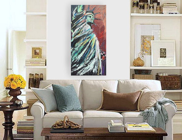 Copy of "Let Freedom Ring" long / print by Thomas Andrew - ThomasAndrewArtwork