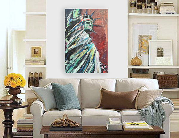 "Let Freedom Ring" short / print by Thomas Andrew - ThomasAndrewArtwork