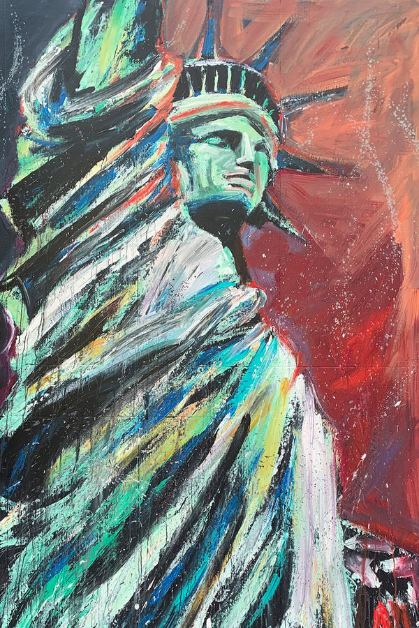 "Let Freedom Ring" short / print by Thomas Andrew - ThomasAndrewArtwork