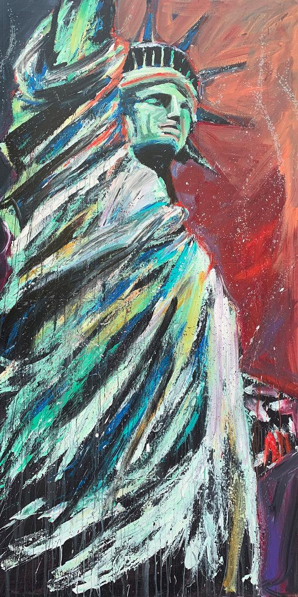 Copy of "Let Freedom Ring" long / print by Thomas Andrew - ThomasAndrewArtwork