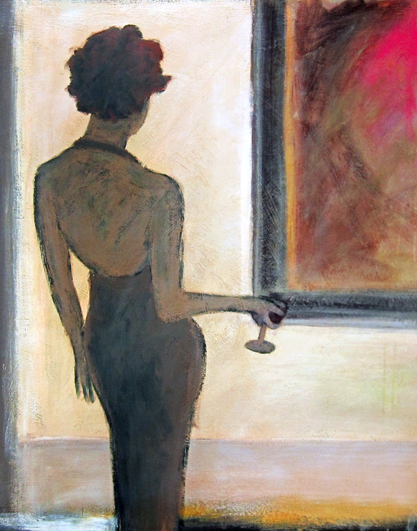 "Lost in the Art" / print by Thomas Andrew - Thomasandrewartwork