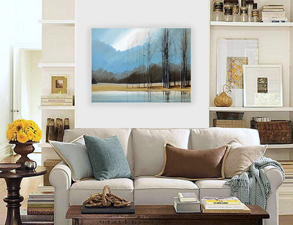 "Naked Trees #12" print by Thomas Andrew - ThomasAndrewArtwork