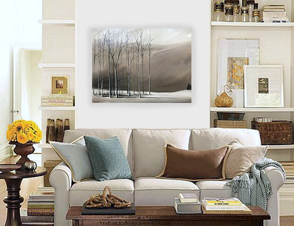 "Naked Trees #2" print by Thomas Andrew - ThomasAndrewArtwork