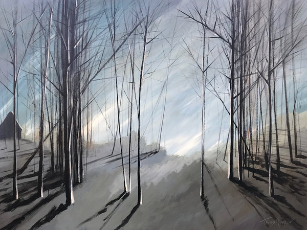 "Naked Trees #2" print by Thomas Andrew - ThomasAndrewArtwork