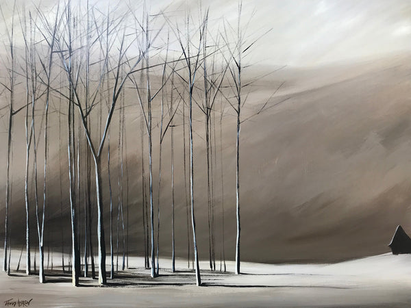 "Naked Trees #3" print by Thomas Andrew - ThomasAndrewArtwork