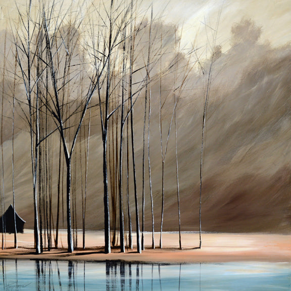 "Naked Trees #5" print by Thomas Andrew - ThomasAndrewArtwork