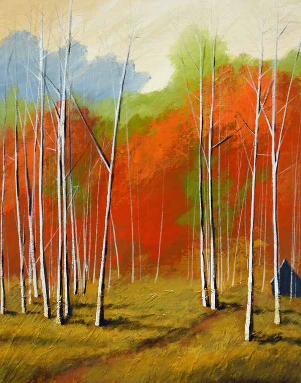 "Naked Trees #10" print by Thomas Andrew - ThomasAndrewArtwork