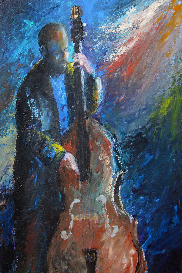 "Smooth Bass" print by Thomas Andrew - ThomasAndrewArtwork