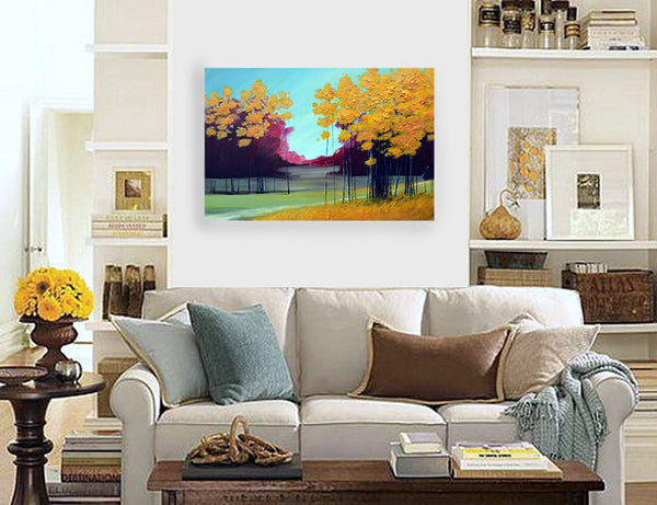 "Summer Serenity" print by Thomas Andrew - ThomasAndrewArtwork