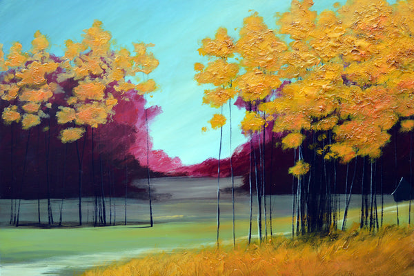 "Summer Serenity" print by Thomas Andrew - ThomasAndrewArtwork