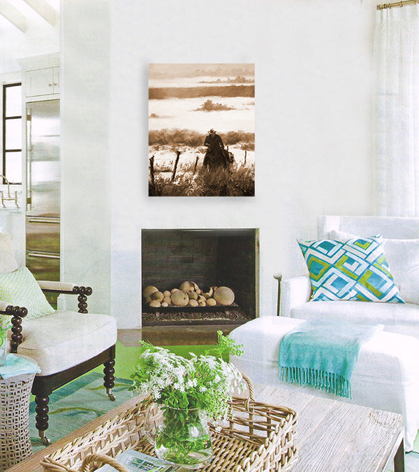 "The First Journey" Rustic