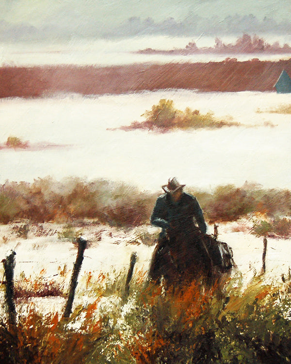 "The First Journey" Giclee canvas print by Thomas Andrew - Thomasandrewartwork