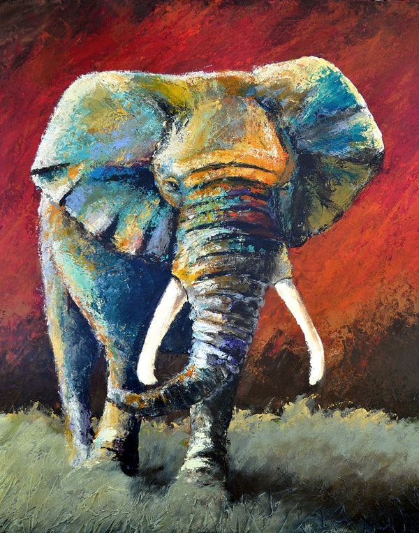 "The Path to Glory" (Alaphant series) - Signed print by Thomas Andrew - ThomasAndrewArtwork