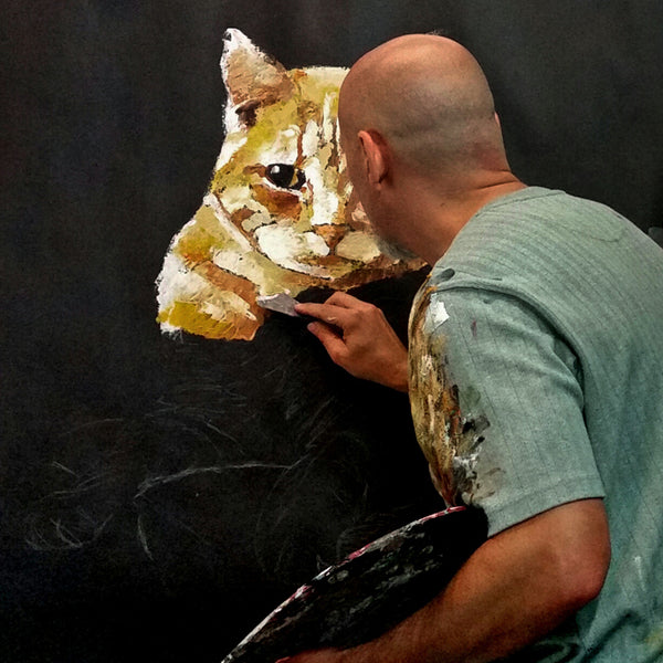 Hand-Painted Pet Portrait Commission / Free Shipping!