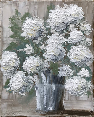 "White Flowers" print by Thomas Andrew - ThomasAndrewArtwork