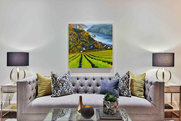 "Wine Country #11" print by Thomas Andrew - ThomasAndrewArtwork