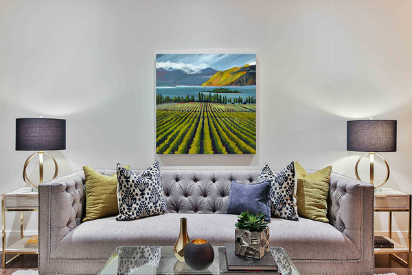 "Wine Country #14" print by Thomas Andrew - ThomasAndrewArtwork