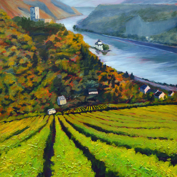 "Wine Country #11" print by Thomas Andrew - ThomasAndrewArtwork