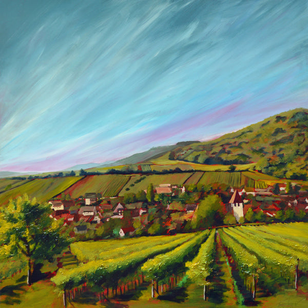 "Wine Country #12" print by Thomas Andrew - ThomasAndrewArtwork