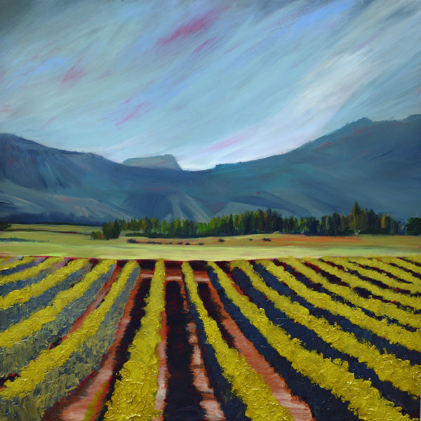 "Wine Country #13" print by Thomas Andrew - ThomasAndrewArtwork