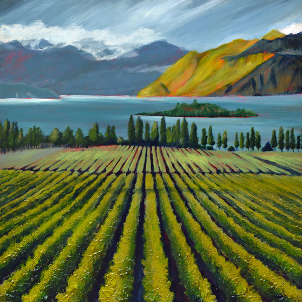 "Wine Country #14" print by Thomas Andrew - ThomasAndrewArtwork