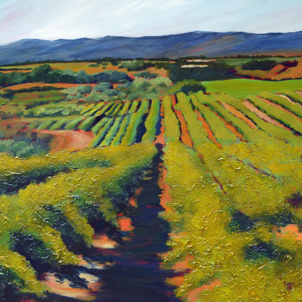 "Wine Country #15" print by Thomas Andrew - ThomasAndrewArtwork