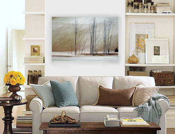 "Winter Wonder" print by Thomas Andrew - ThomasAndrewArtwork