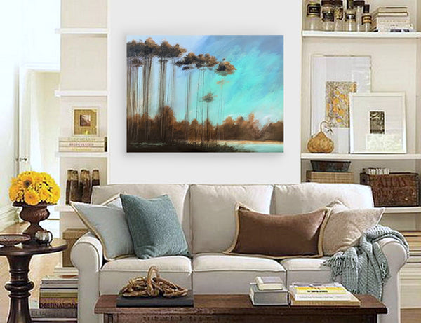 "Blue Serenity" print by Thomas Andrew - ThomasAndrewArtwork
