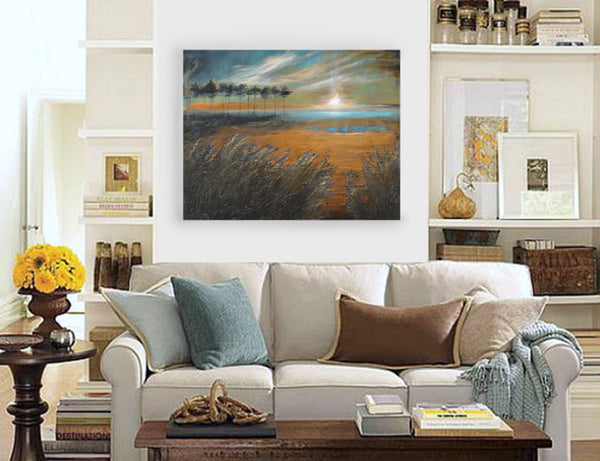 "Last Light at Eventide" print by Thomas Andrew - ThomasAndrewArtwork