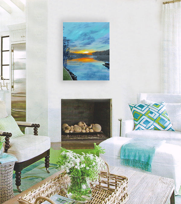 "Reflections of a Beautiful Life" print by Thomas Andrew - ThomasAndrewArtwork