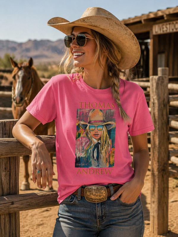 Wild Horses / Unisex garment-dyed heavyweight t-shirt