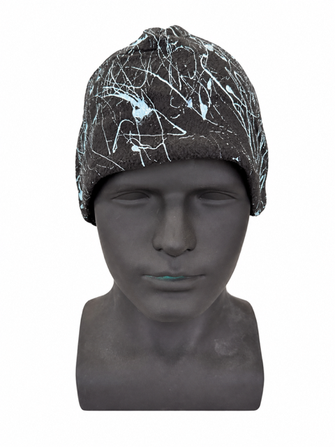 Splattered Beanie 0551 / Free Shipping