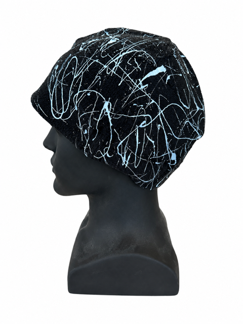 Splattered Beanie 0551 / Free Shipping