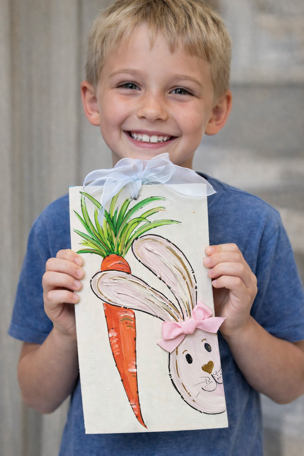 Mommy & Me Class: Painting Bunnies for Easter on March 28, 2026