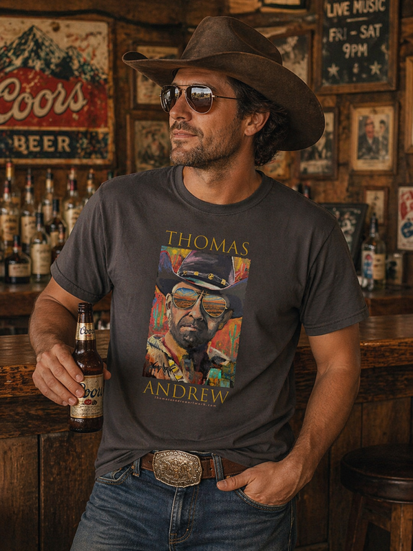 The Rancher / Unisex garment-dyed heavyweight t-shirt
