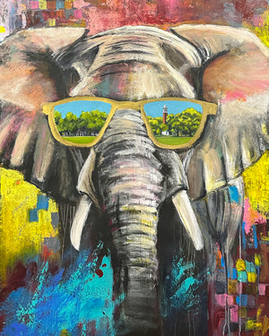 Reflections series / Alaphant 01