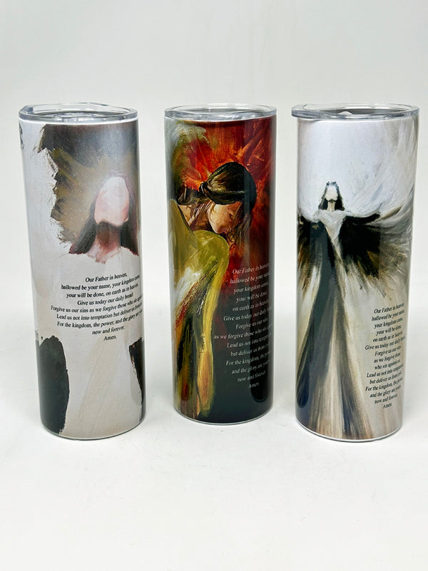 20 oz. Tumbler / Angel of Praise