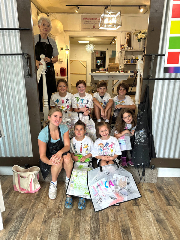 🎨 Sponsor a Child for Art Camp 🎨