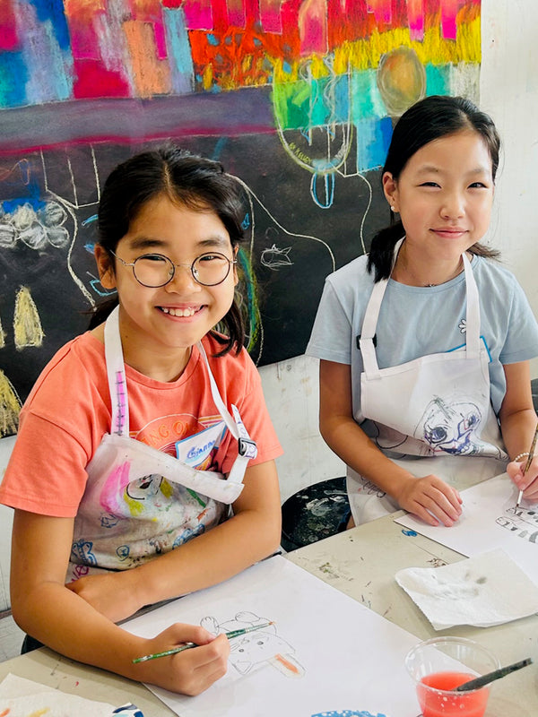 🎨 Sponsor a Child for Art Camp 🎨