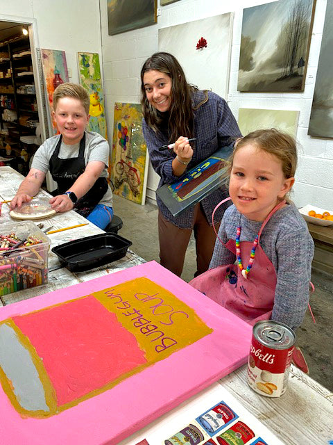 June Art Camps