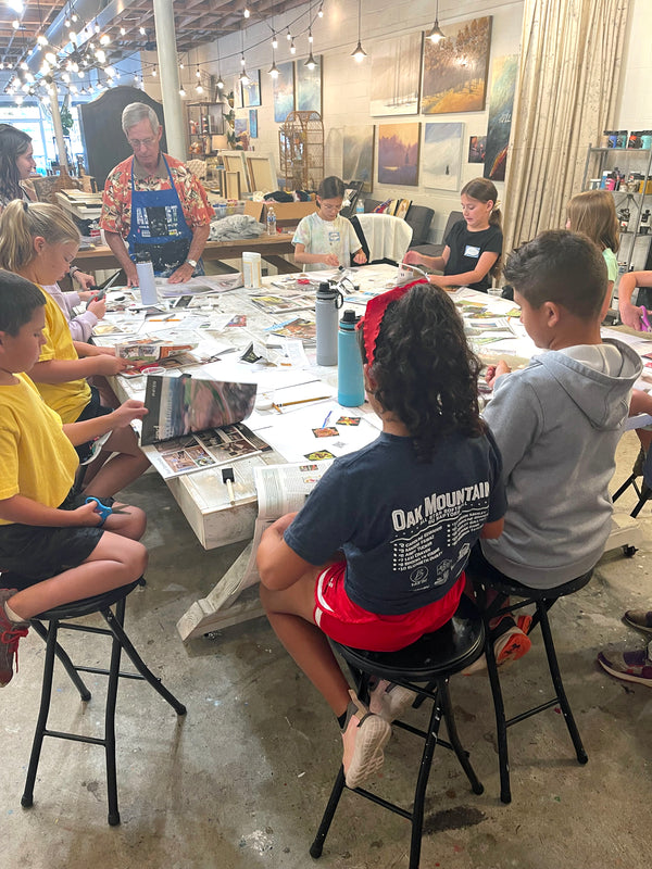 June Art Camps