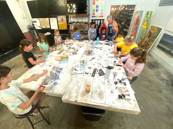 June Art Camps