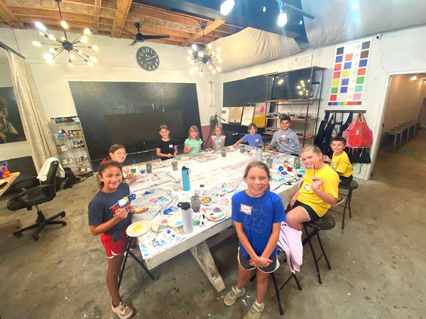 June Art Camps