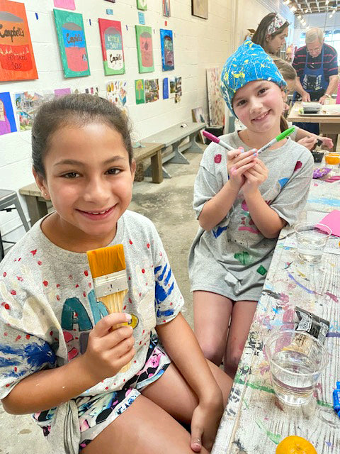 June Art Camps