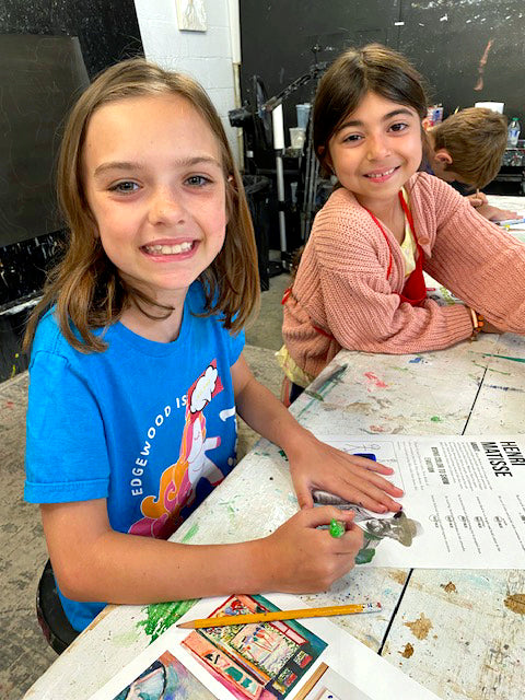 June Art Camps