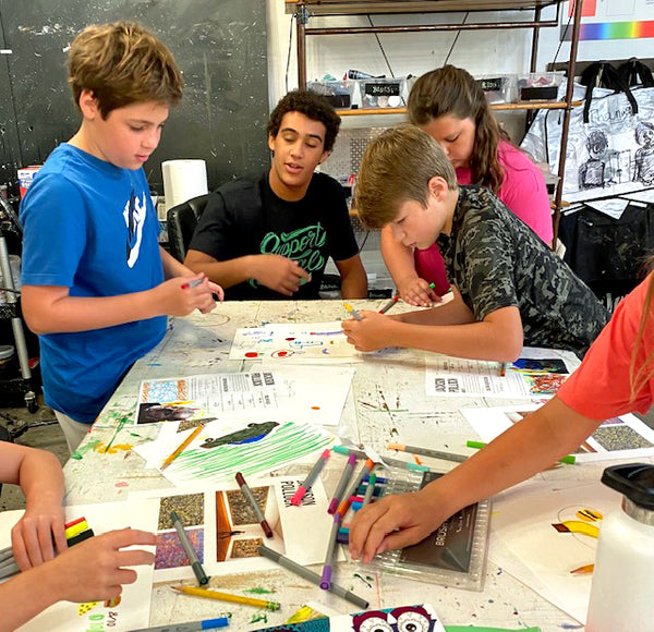 June Art Camps
