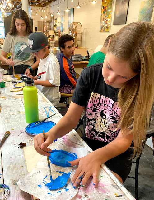 June Art Camps