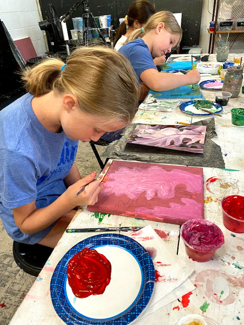 June Art Camps