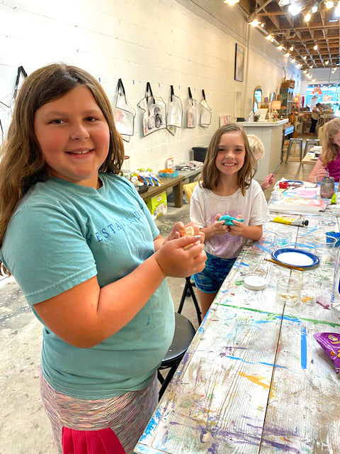 June Art Camps